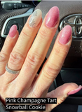 Pink Champagne Tart Nail Dip Powder
