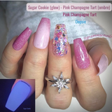 Pink Champagne Tart Nail Dip Powder