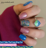 Pink Champagne Tart Nail Dip Powder