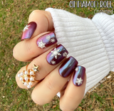 Cinnamon Roll Nail Dip Powder