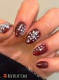 Red Velvet Cake Nail Dip Powder