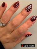 Red Velvet Cake Nail Dip Powder