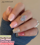 Strawberry Shortcake Nail Dip Powder