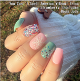 Strawberry Shortcake Nail Dip Powder