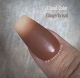 Gingerbread Nail Dip Powder