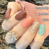 Gingerbread Nail Dip Powder