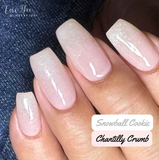 Snowball Cookie Nail Dip Powder