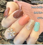 Peach Souffle Nail Dip Powder