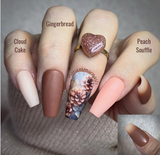 Peach Souffle Nail Dip Powder