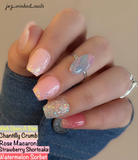 Watermelon Sorbet Nail Dip Powder