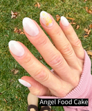 Angel Food Cake Nail Dip Powder