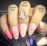 Rose Macaron Nail Dip Powder