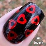 I Am Enough Nail Dip Powder