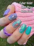 Aqua Flash Nail Dip Powder