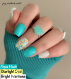 Aqua Flash Nail Dip Powder