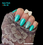 Aqua Flash Nail Dip Powder