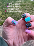 Aqua Flash Nail Dip Powder
