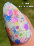 Sonic Rainboom Nail Dip Powder