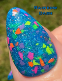 Rainbow Dash Nail Dip Powder