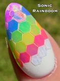 Sonic Rainboom Nail Dip Powder