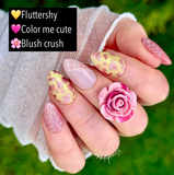 Fluttershy Nail Dip Powder