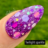 Twilight Sparkle Nail Dip Powder