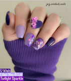 Twilight Sparkle Nail Dip Powder