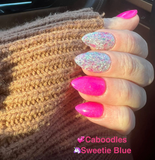 Sweetie Blue Nail Dip Powder