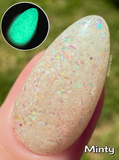 Minty Nail Dip Powder