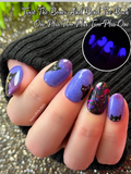 Twist The Bones And Bend The Back Nail Dip Powder