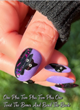 Twist The Bones And Bend The Back Nail Dip Powder