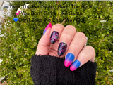 Twist The Bones And Bend The Back Nail Dip Powder