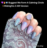 I Suggest We Form A Calming Circle Nail Dip Powder
