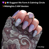 I Suggest We Form A Calming Circle Nail Dip Powder