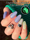 I Suggest We Form A Calming Circle Nail Dip Powder