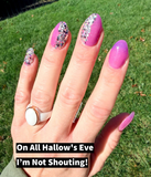 On All Hallow's Eve Nail Dip Powder