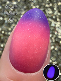 On All Hallow's Eve Nail Dip Powder