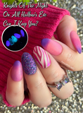 On All Hallow's Eve Nail Dip Powder