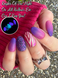On All Hallow's Eve Nail Dip Powder
