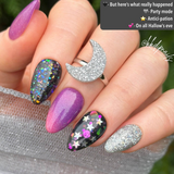 On All Hallow's Eve Nail Dip Powder