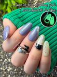 I Ain’t Afraid Of No Ghost Nail Dip Powder