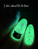 I Ain’t Afraid Of No Ghost Nail Dip Powder