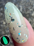 I Ain’t Afraid Of No Ghost Nail Dip Powder