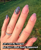 But Here's What Really Happened Nail Dip Powder