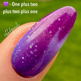 One Plus Two Plus Two Plus One Nail Dip Powder