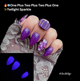 One Plus Two Plus Two Plus One Nail Dip Powder