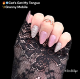 Cat's Got My Tongue Nail Dip Powder