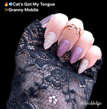 Cat's Got My Tongue Nail Dip Powder