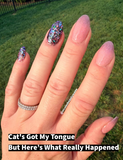 Cat's Got My Tongue Nail Dip Powder