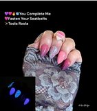 Fasten Your Seatbelts Nail Dip Powder